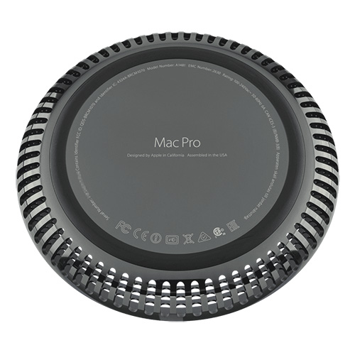 Mac Pro Traschcan serienummer