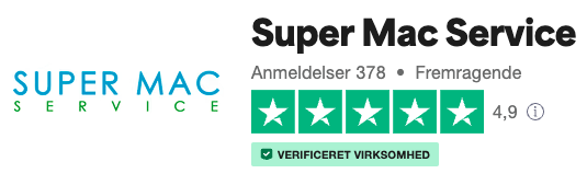 Trustpilot - Supermacservice.dk