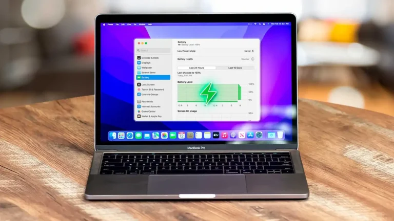 MacBook Pro batteri tjek