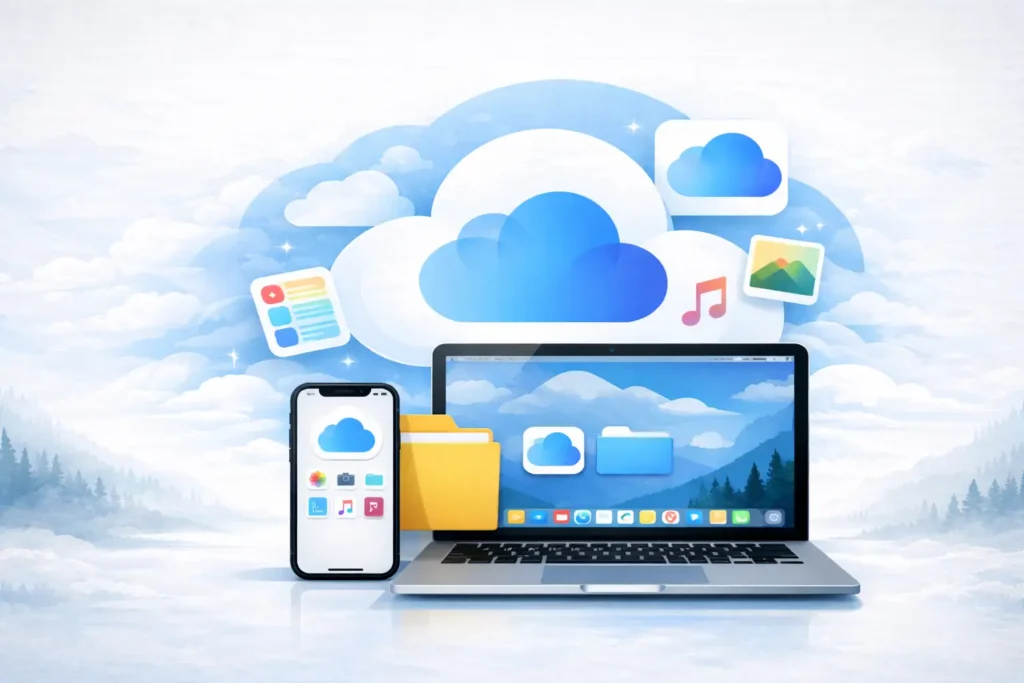 Guide: Hvad er iCloud og iCloud Drive 2 iCloud enheder