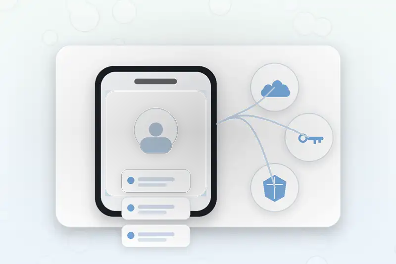 Hvad er Apple ID - find svar her 2 Mobil med forbindelser til tjenester