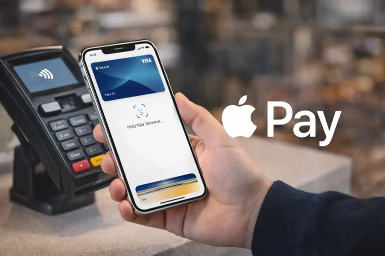 Mobilbetaling med Apple Pay teknologi