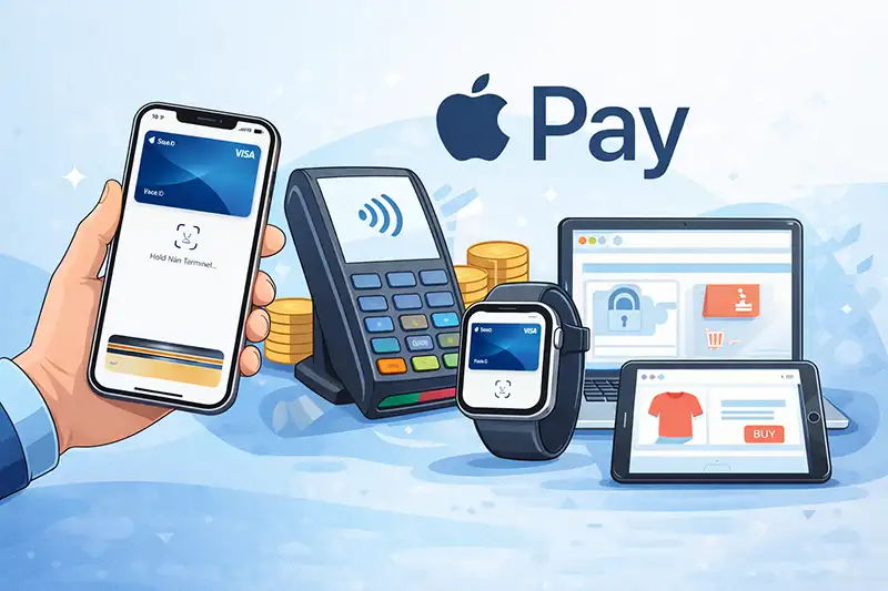 Mobilbetaling med Apple Pay teknologi
