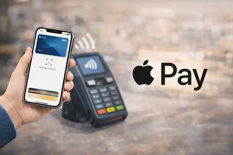 Mobilbetaling med Apple Pay teknologi